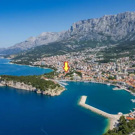 The Goldenhour Apartment Makarska
