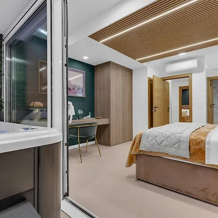 Lägenhet The Goldenhour *