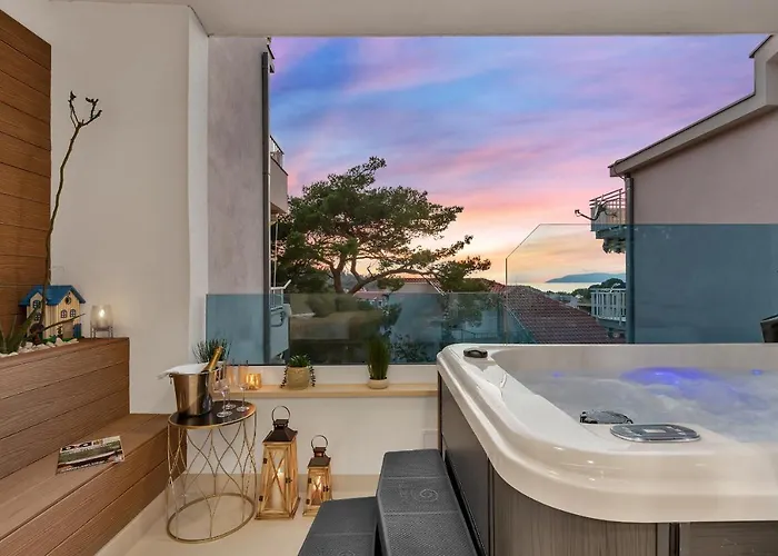 Apartment The Goldenhour Makarska