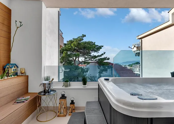 Daire The Goldenhour Makarska